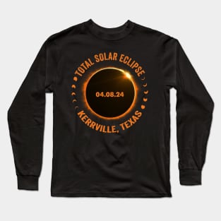 North America Solar Eclipse Watch Party Apparel Long Sleeve T-Shirt